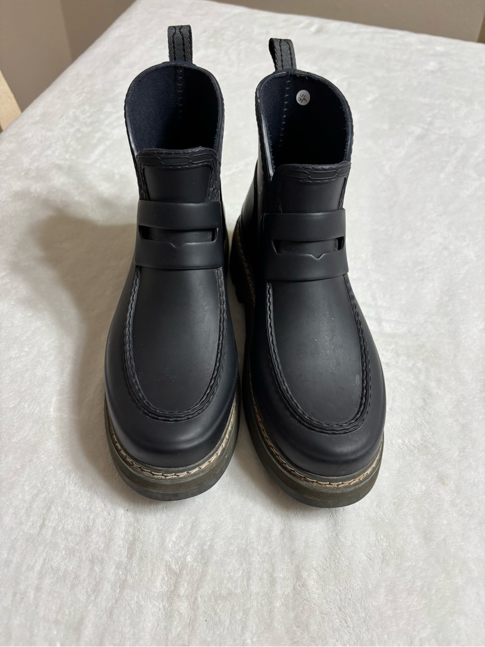 Women’s Hunter Penny Loafer Rain Boots